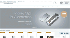 Desktop Screenshot of lastminutegroomsmengifts.com