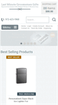 Mobile Screenshot of lastminutegroomsmengifts.com